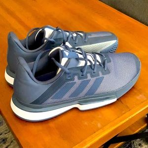 Size 10 Solematch bounce Tennis court or Pickleball shoes